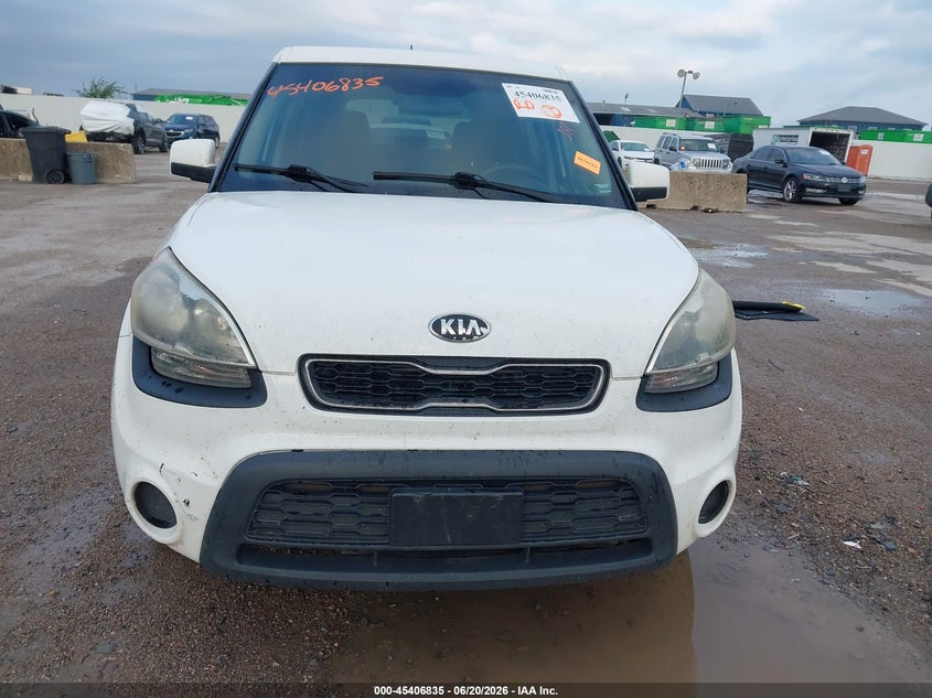 2013 Kia Soul VIN KNDJT2A5XD7484290 IAAI salvage auction — FRESH WATER, Clear (Missouri), sold $375 on 2026-07-22 (photo 6)