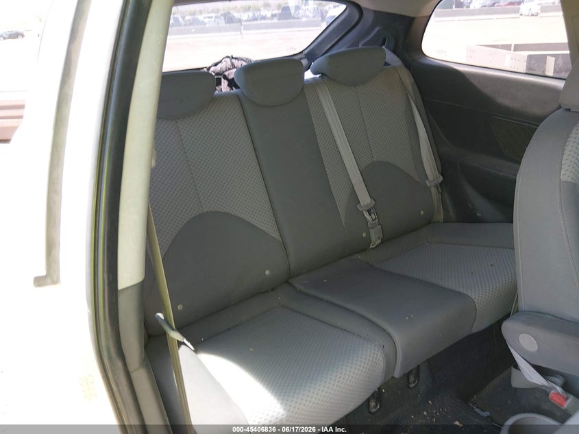 2008 Hyundai Accent VIN KMHCM36CX8U100689 IAAI salvage auction — FRONT END, Clear-Dealer Only (Arizona), sold $25 on 2026-07-28 (photo 8)