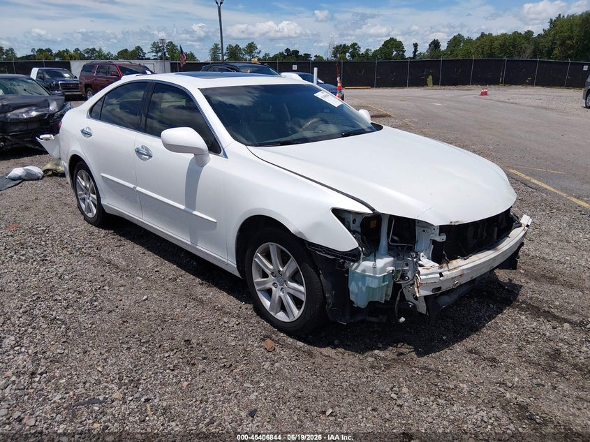 2007 Lexus Es 350 VIN JTHBJ46G972085225 IAAI salvage auction — FRONT END, Salvage (South Carolina), sold $700 on 2026-07-29 (photo 1)