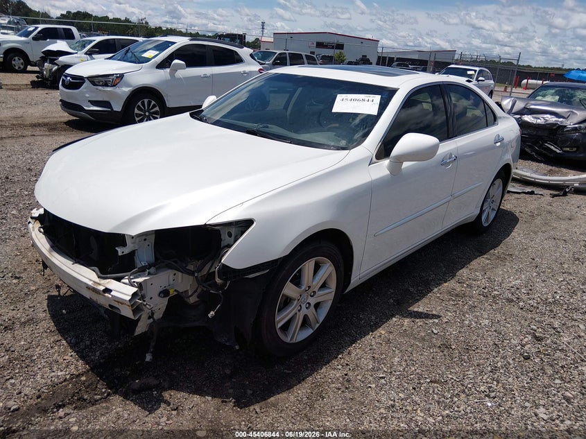 2007 Lexus Es 350 VIN JTHBJ46G972085225 IAAI salvage auction — FRONT END, Salvage (South Carolina), sold $700 on 2026-07-29 (photo 2)