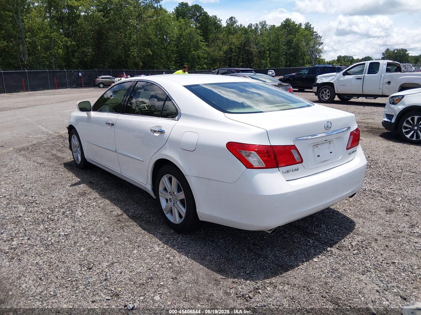 2007 Lexus Es 350 VIN JTHBJ46G972085225 IAAI salvage auction — FRONT END, Salvage (South Carolina), sold $700 on 2026-07-29 (photo 3)