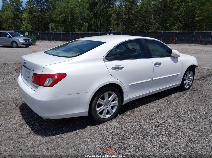 2007 Lexus Es 350 VIN JTHBJ46G972085225 IAAI salvage auction — FRONT END, Salvage (South Carolina), sold $700 on 2026-07-29 (photo 4)