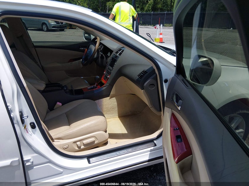 2007 Lexus Es 350 VIN JTHBJ46G972085225 IAAI salvage auction — FRONT END, Salvage (South Carolina), sold $700 on 2026-07-29 (photo 5)