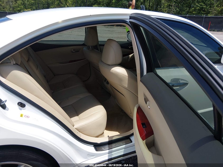 2007 Lexus Es 350 VIN JTHBJ46G972085225 IAAI salvage auction — FRONT END, Salvage (South Carolina), sold $700 on 2026-07-29 (photo 8)