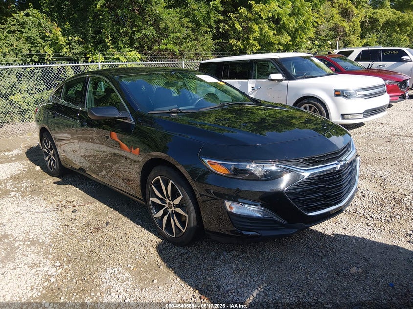 2023 Chevrolet Malibu VIN 1G1ZG5ST7PF250116 IAAI salvage auction — REAR END, Salvage (Ohio), sold $4,250 on 2026-07-09 (photo 1)