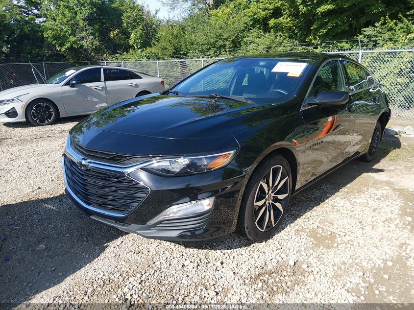 2023 Chevrolet Malibu VIN 1G1ZG5ST7PF250116 IAAI salvage auction — REAR END, Salvage (Ohio), sold $4,250 on 2026-07-09 (photo 2)