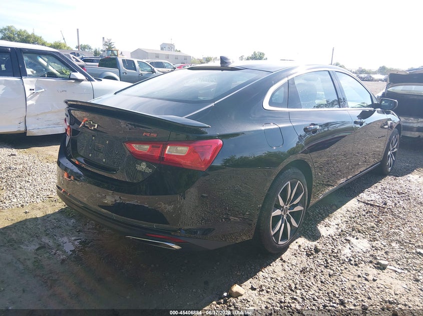2023 Chevrolet Malibu VIN 1G1ZG5ST7PF250116 IAAI salvage auction — REAR END, Salvage (Ohio), sold $4,250 on 2026-07-09 (photo 4)