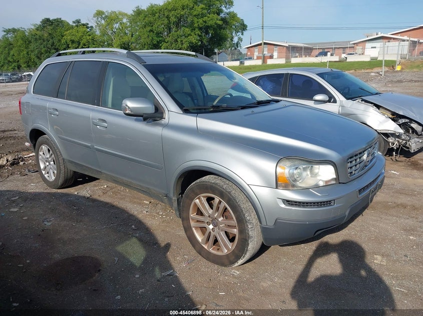 2012 Volvo Xc90 VIN YV4952CZ8C1610920 IAAI salvage auction — Burn Engine, Salvage (Tennessee), sold $550 on 2026-07-16 (photo 1)