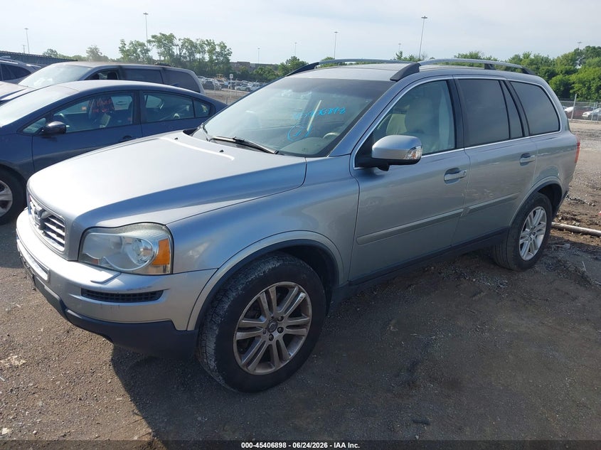 2012 Volvo Xc90 VIN YV4952CZ8C1610920 IAAI salvage auction — Burn Engine, Salvage (Tennessee), sold $550 on 2026-07-16 (photo 2)