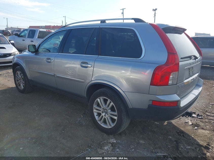 2012 Volvo Xc90 VIN YV4952CZ8C1610920 IAAI salvage auction — Burn Engine, Salvage (Tennessee), sold $550 on 2026-07-16 (photo 3)