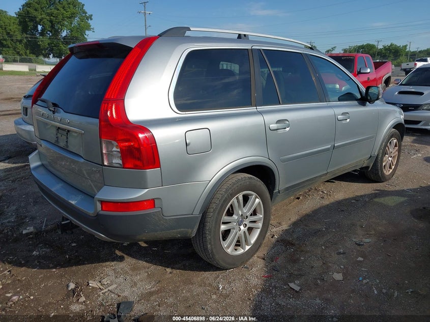 2012 Volvo Xc90 VIN YV4952CZ8C1610920 IAAI salvage auction — Burn Engine, Salvage (Tennessee), sold $550 on 2026-07-16 (photo 4)