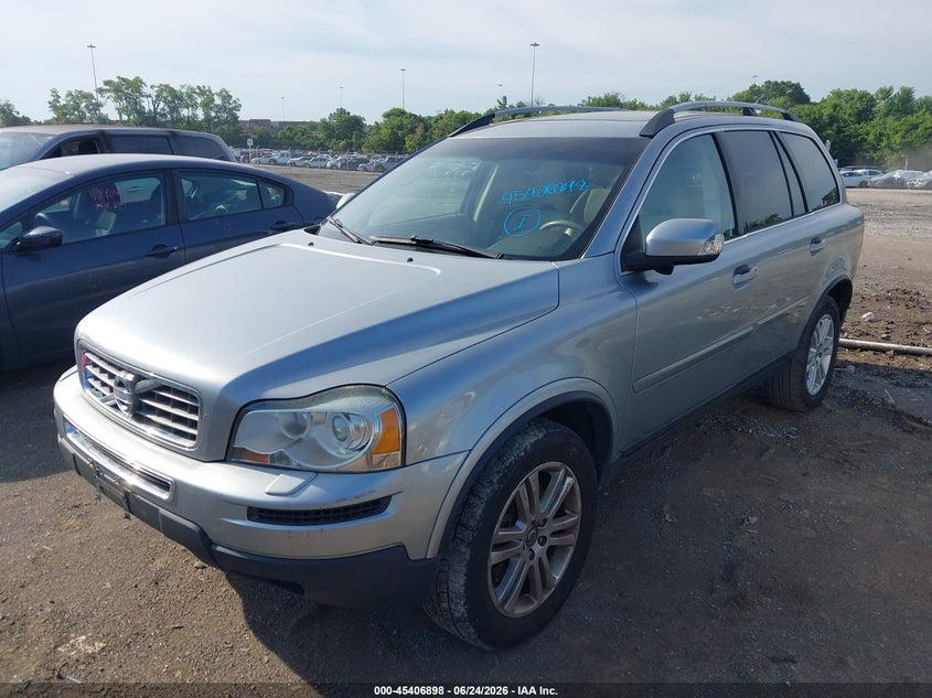 2012 Volvo Xc90 VIN YV4952CZ8C1610920 IAAI salvage auction — Burn Engine, Salvage (Tennessee), sold $550 on 2026-07-16 (photo 6)