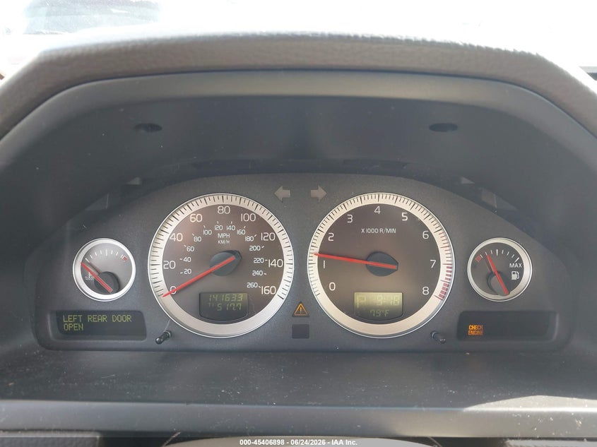 2012 Volvo Xc90 VIN YV4952CZ8C1610920 IAAI salvage auction — Burn Engine, Salvage (Tennessee), sold $550 on 2026-07-16 (photo 7)
