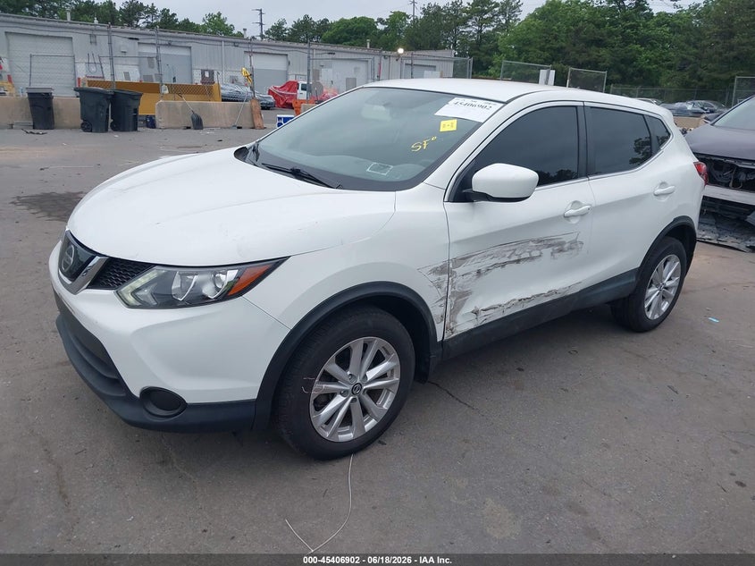 2019 Nissan Rogue VIN JN1BJ1CR1KW352593 IAAI salvage auction — LEFT SIDE, Mv-907A (New York), sold $4,450 on 2026-07-14 (photo 2)