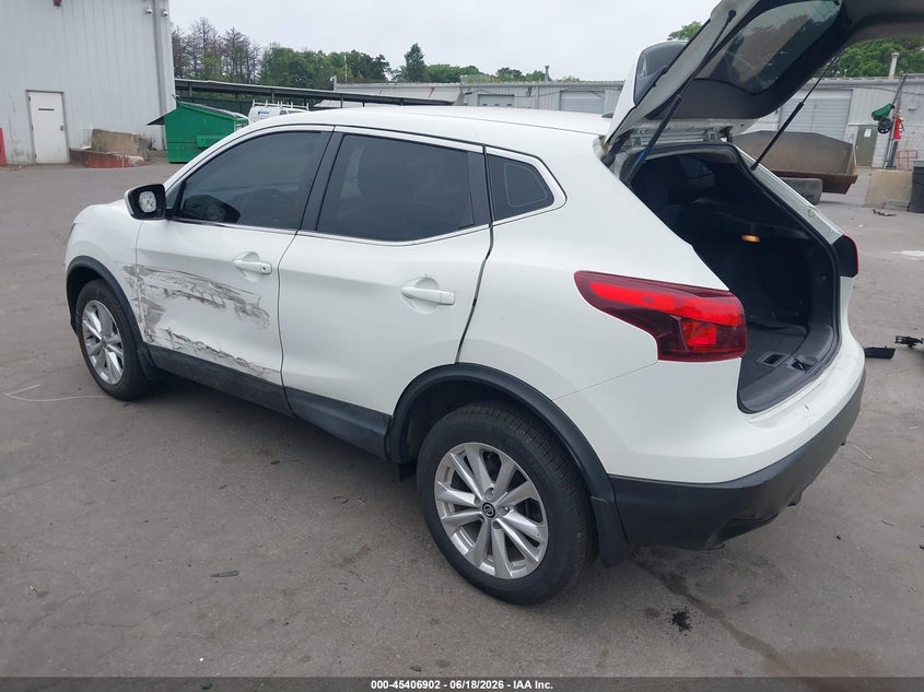 2019 Nissan Rogue VIN JN1BJ1CR1KW352593 IAAI salvage auction — LEFT SIDE, Mv-907A (New York), sold $4,450 on 2026-07-14 (photo 3)