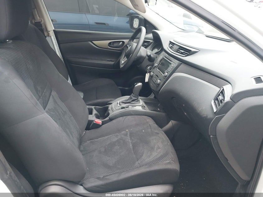 2019 Nissan Rogue VIN JN1BJ1CR1KW352593 IAAI salvage auction — LEFT SIDE, Mv-907A (New York), sold $4,450 on 2026-07-14 (photo 5)