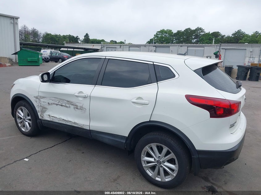 2019 Nissan Rogue VIN JN1BJ1CR1KW352593 IAAI salvage auction — LEFT SIDE, Mv-907A (New York), sold $4,450 on 2026-07-14 (photo 6)