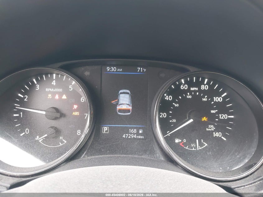 2019 Nissan Rogue VIN JN1BJ1CR1KW352593 IAAI salvage auction — LEFT SIDE, Mv-907A (New York), sold $4,450 on 2026-07-14 (photo 7)