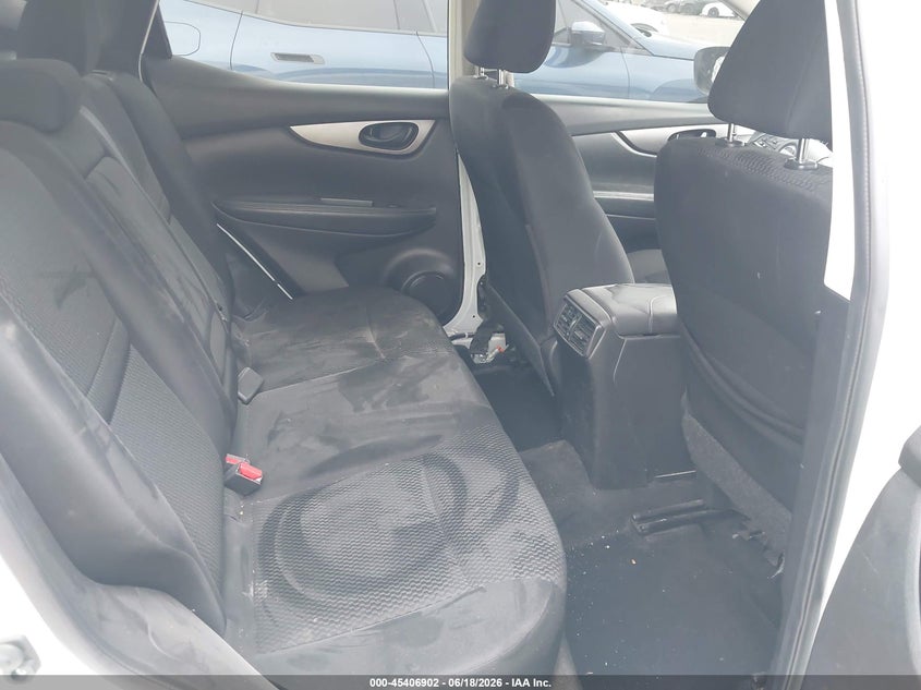 2019 Nissan Rogue VIN JN1BJ1CR1KW352593 IAAI salvage auction — LEFT SIDE, Mv-907A (New York), sold $4,450 on 2026-07-14 (photo 8)