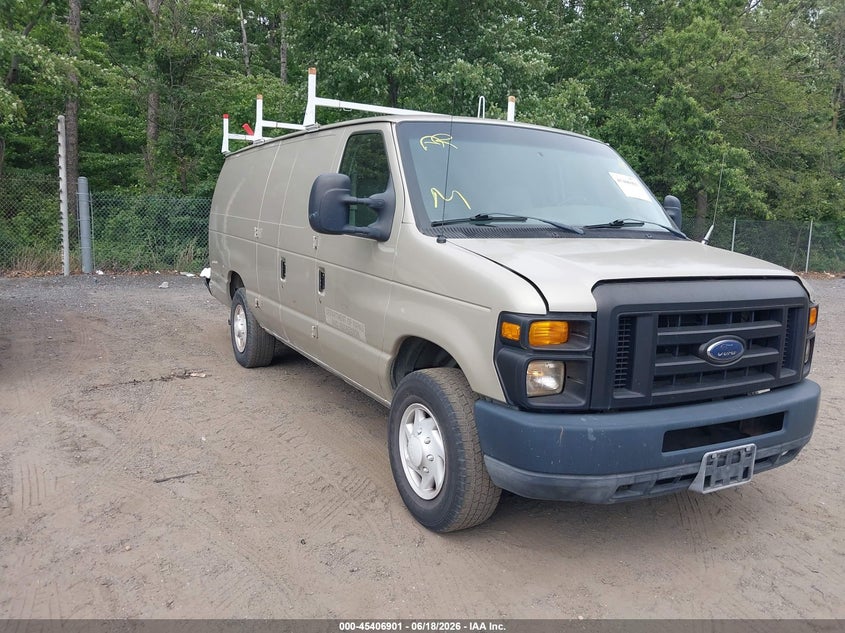 2008 Ford E 250 VIN 1FTNS24W18DB41514 IAAI salvage auction — FRONT END, Clear (Maryland), sold $3,650 on 2026-07-08 (photo 1)