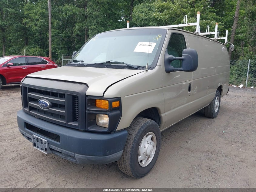 2008 Ford E 250 VIN 1FTNS24W18DB41514 IAAI salvage auction — FRONT END, Clear (Maryland), sold $3,650 on 2026-07-08 (photo 2)