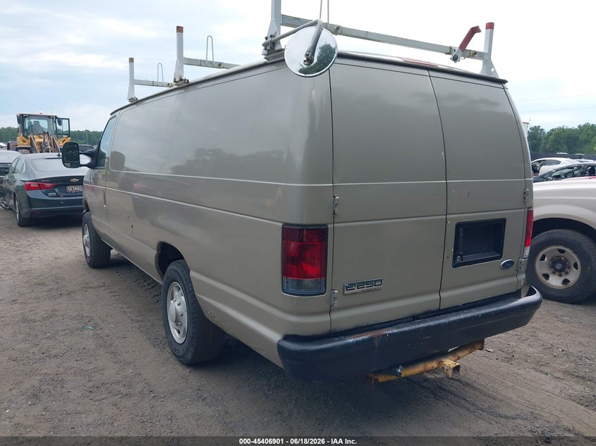 2008 Ford E 250 VIN 1FTNS24W18DB41514 IAAI salvage auction — FRONT END, Clear (Maryland), sold $3,650 on 2026-07-08 (photo 3)