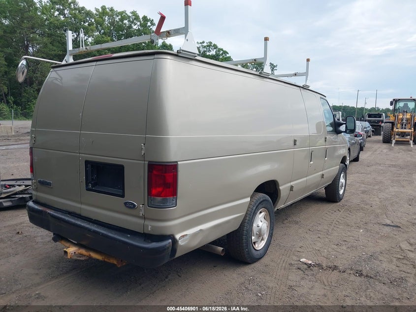 2008 Ford E 250 VIN 1FTNS24W18DB41514 IAAI salvage auction — FRONT END, Clear (Maryland), sold $3,650 on 2026-07-08 (photo 4)