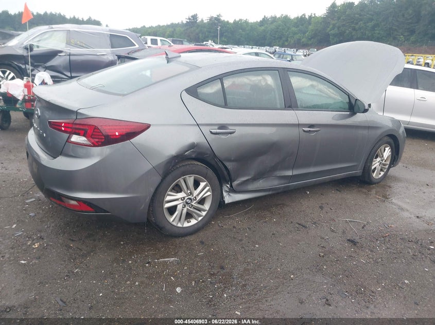 2020 Hyundai Elantra VIN 5NPD84LF7LH505784 IAAI salvage auction — REAR END, Salvage (Massachusetts), sold $1,900 on 2026-07-18 (photo 6)