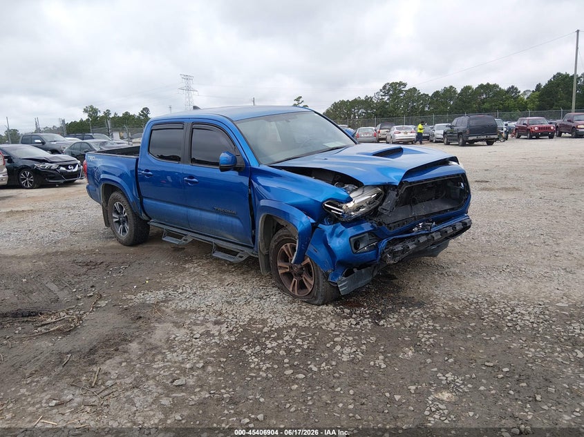 2017 Toyota Tacoma VIN 5TFAZ5CN7HX042988 IAAI salvage auction — FRONT END, Salvage Title, sold $6,000 on 2026-07-29 (photo 1)