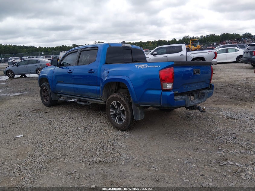 2017 Toyota Tacoma VIN 5TFAZ5CN7HX042988 IAAI salvage auction — FRONT END, Salvage Title, sold $6,000 on 2026-07-29 (photo 3)