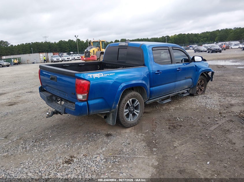2017 Toyota Tacoma VIN 5TFAZ5CN7HX042988 IAAI salvage auction — FRONT END, Salvage Title, sold $6,000 on 2026-07-29 (photo 4)