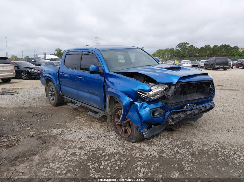 2017 Toyota Tacoma VIN 5TFAZ5CN7HX042988 IAAI salvage auction — FRONT END, Salvage Title, sold $6,000 on 2026-07-29 (photo 6)
