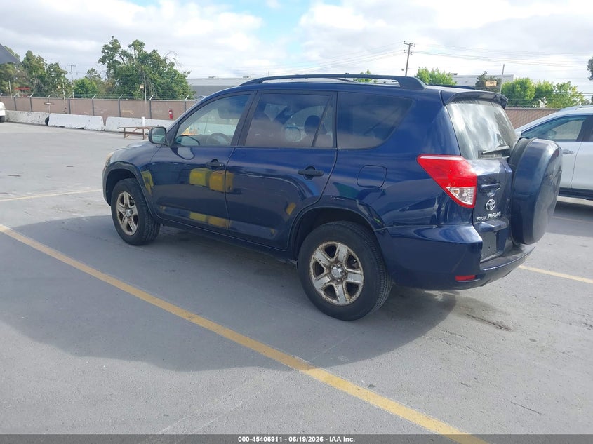 2007 Toyota Rav4 VIN JTMZD33V975055841 IAAI salvage auction — SIDE, Salvage (California), sold $1,325 on 2026-07-13 (photo 3)