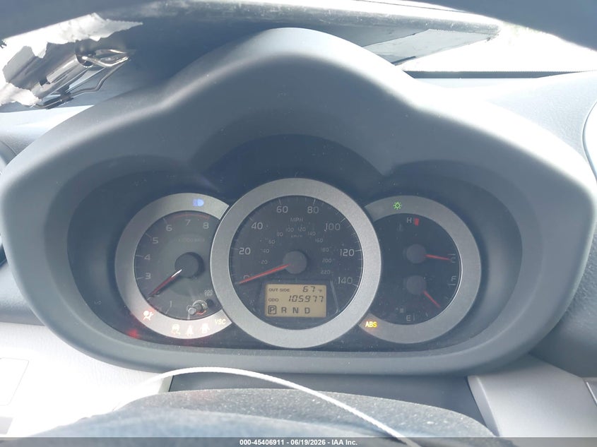 2007 Toyota Rav4 VIN JTMZD33V975055841 IAAI salvage auction — SIDE, Salvage (California), sold $1,325 on 2026-07-13 (photo 7)