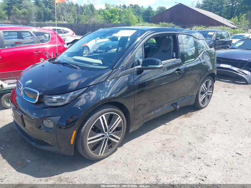 2017 BMW I3 VIN WBY1Z8C39HV890588 IAAI salvage auction — REAR END, Salvage (Massachusetts), sold $2,150 on 2026-07-10 (photo 2)
