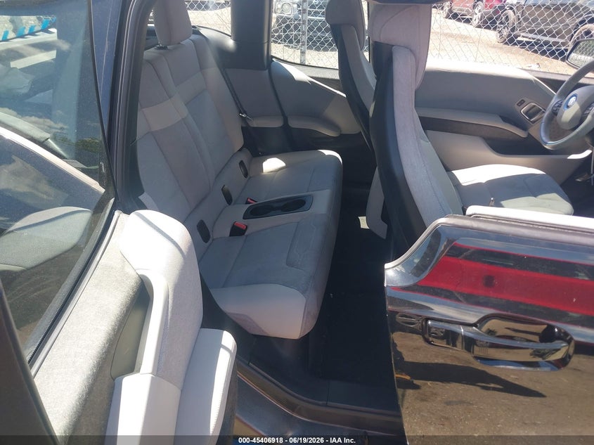 2017 BMW I3 VIN WBY1Z8C39HV890588 IAAI salvage auction — REAR END, Salvage (Massachusetts), sold $2,150 on 2026-07-10 (photo 8)