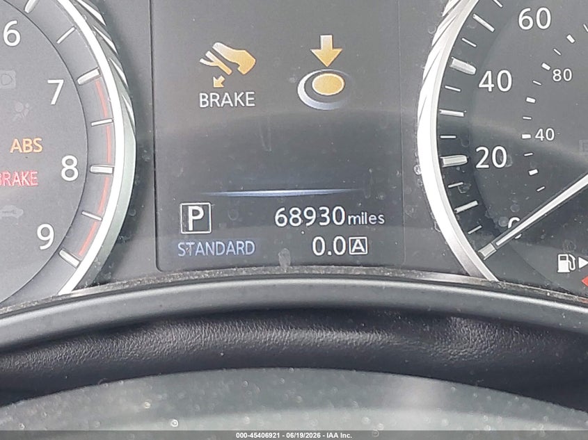 2020 Infiniti Q50 VIN JN1FV7AP7LM630677 IAAI salvage auction — WATER/FLOOD, Salvage Title, sold $7,500 on 2026-09-04 (photo 7)