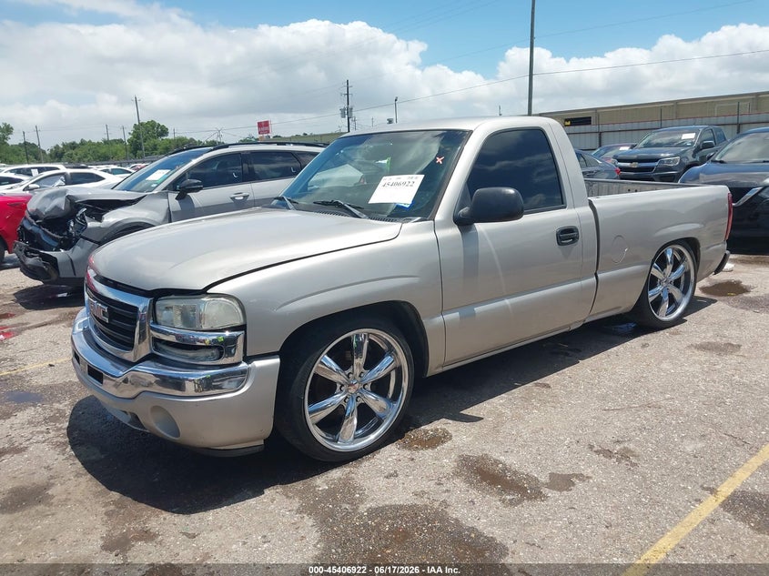 2006 Gmc Sierra 1500 VIN 3GTEC14V26G190039 IAAI salvage auction — REAR END, Salvage (Texas), sold $1,500 on 2026-07-11 (photo 2)