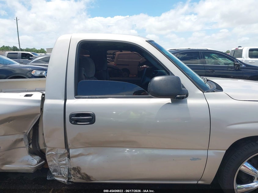 2006 Gmc Sierra 1500 VIN 3GTEC14V26G190039 IAAI salvage auction — REAR END, Salvage (Texas), sold $1,500 on 2026-07-11 (photo 5)