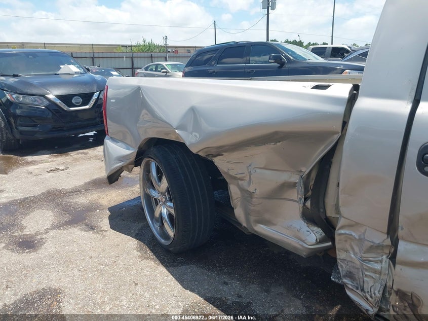 2006 Gmc Sierra 1500 VIN 3GTEC14V26G190039 IAAI salvage auction — REAR END, Salvage (Texas), sold $1,500 on 2026-07-11 (photo 6)