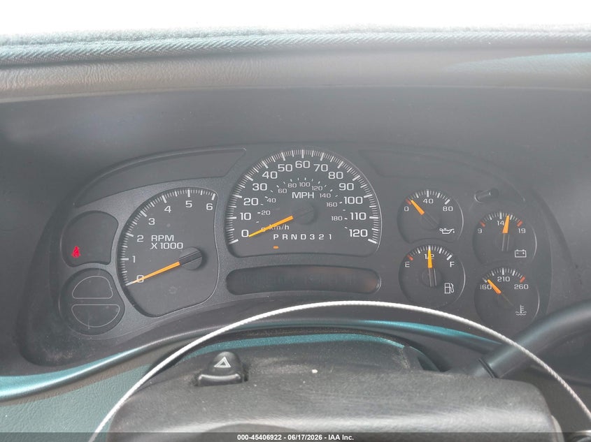 2006 Gmc Sierra 1500 VIN 3GTEC14V26G190039 IAAI salvage auction — REAR END, Salvage (Texas), sold $1,500 on 2026-07-11 (photo 7)