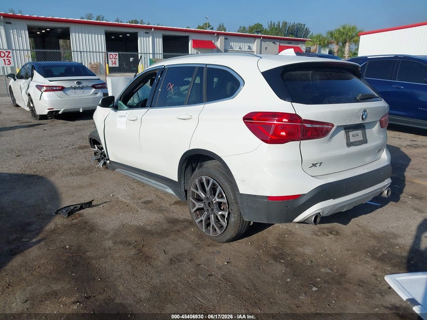 2021 BMW X1 VIN WBXJG7C07M5U19169 IAAI salvage auction — FRONT END, Certificate Of Destruction (Florida), sold $600 on 2026-07-20 (photo 3)