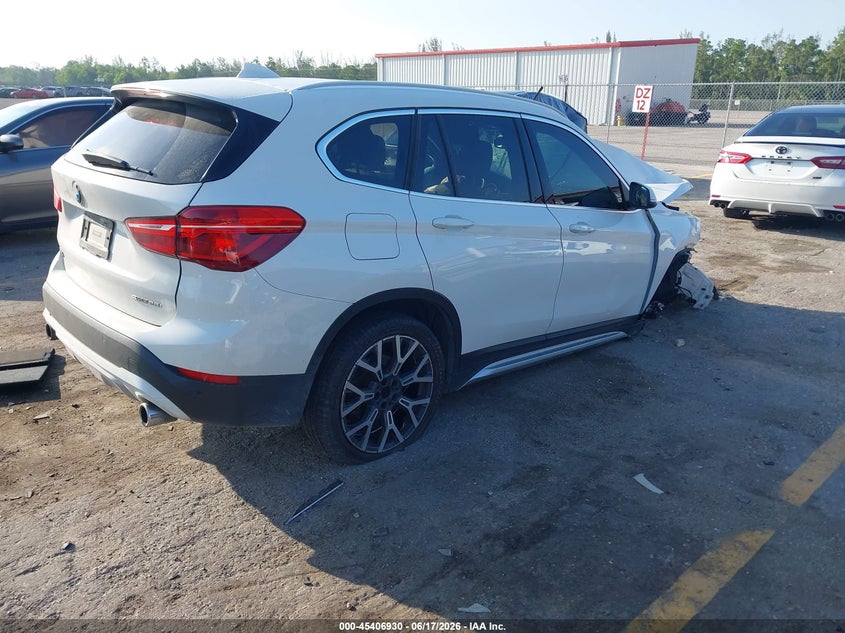 2021 BMW X1 VIN WBXJG7C07M5U19169 IAAI salvage auction — FRONT END, Certificate Of Destruction (Florida), sold $600 on 2026-07-20 (photo 4)