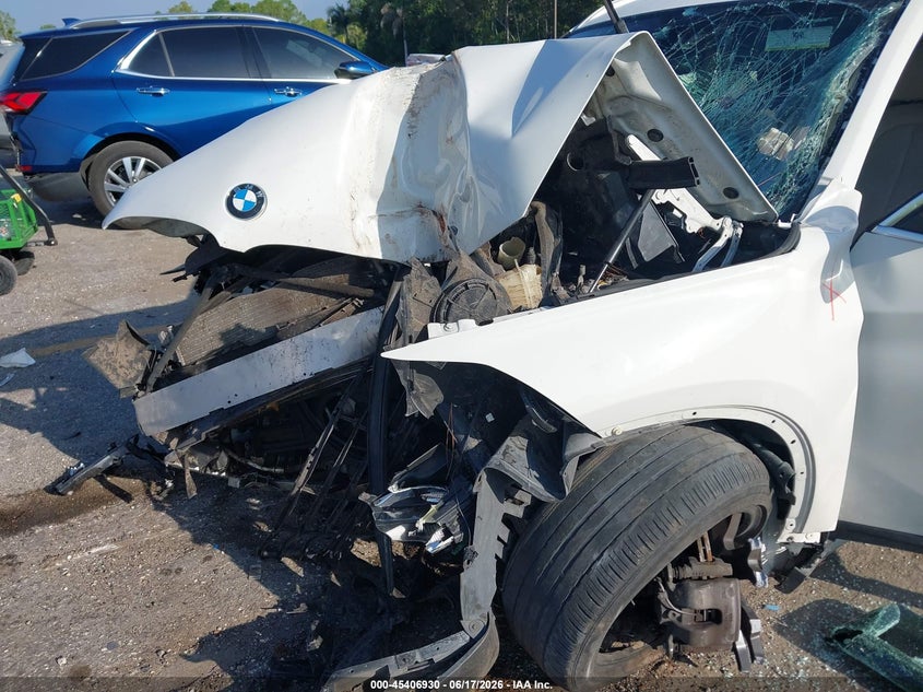 2021 BMW X1 VIN WBXJG7C07M5U19169 IAAI salvage auction — FRONT END, Certificate Of Destruction (Florida), sold $600 on 2026-07-20 (photo 6)
