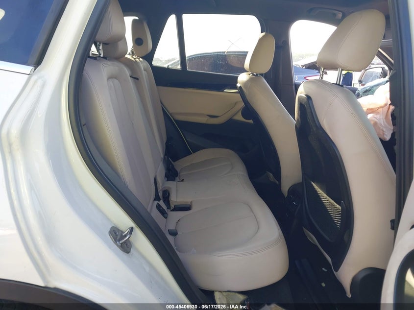 2021 BMW X1 VIN WBXJG7C07M5U19169 IAAI salvage auction — FRONT END, Certificate Of Destruction (Florida), sold $600 on 2026-07-20 (photo 8)