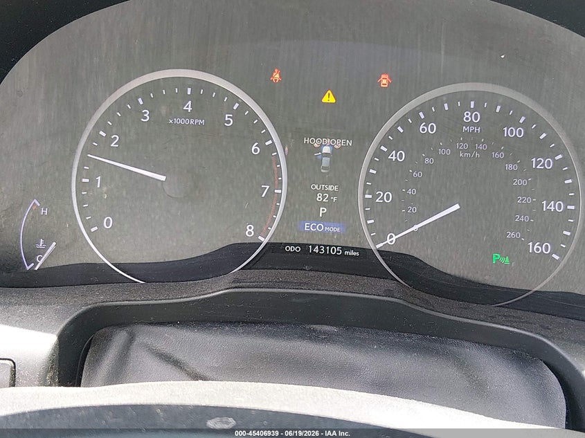 2013 Lexus ES VIN JTHBK1GG4D2004847 IAAI salvage auction — FRONT & REAR, Salvage (Kentucky), sold $2,900 on 2026-07-31 (photo 7)