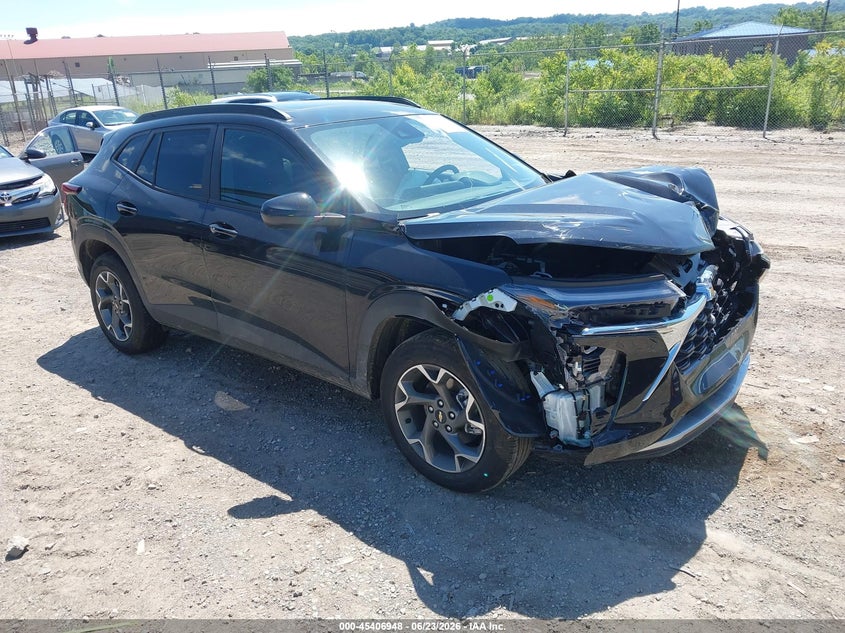 2026 Chevrolet Trax VIN KL77LHEP2TC138729 IAAI salvage auction — FRONT END, Salvage Title, sold $4,750 on 2026-08-01 (photo 1)