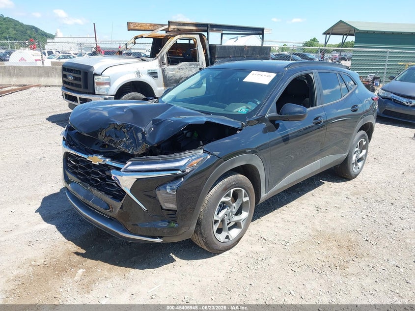 2026 Chevrolet Trax VIN KL77LHEP2TC138729 IAAI salvage auction — FRONT END, Salvage Title, sold $4,750 on 2026-08-01 (photo 2)