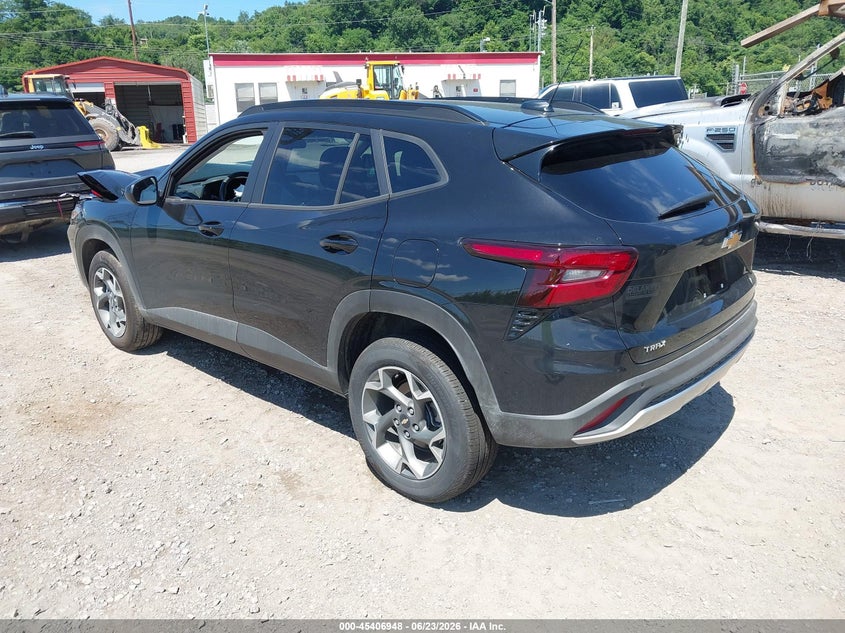 2026 Chevrolet Trax VIN KL77LHEP2TC138729 IAAI salvage auction — FRONT END, Salvage Title, sold $4,750 on 2026-08-01 (photo 3)