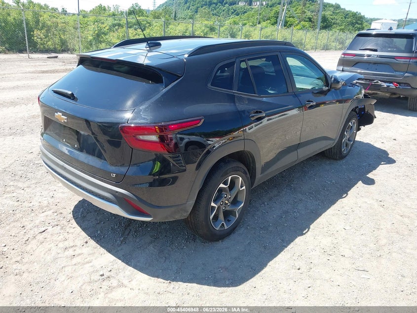 2026 Chevrolet Trax VIN KL77LHEP2TC138729 IAAI salvage auction — FRONT END, Salvage Title, sold $4,750 on 2026-08-01 (photo 4)